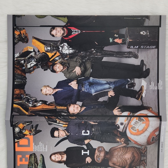 WIRED MAGAZINE JUN 2015: STAR WARS INSIDERS - Picture 8 of 17